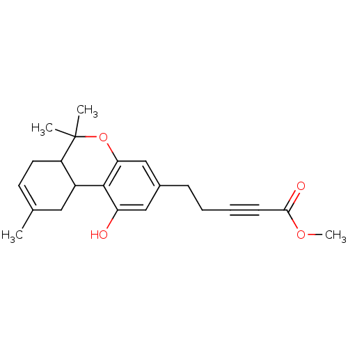 Chemical structure of BindingDB Monomer ID 50083854