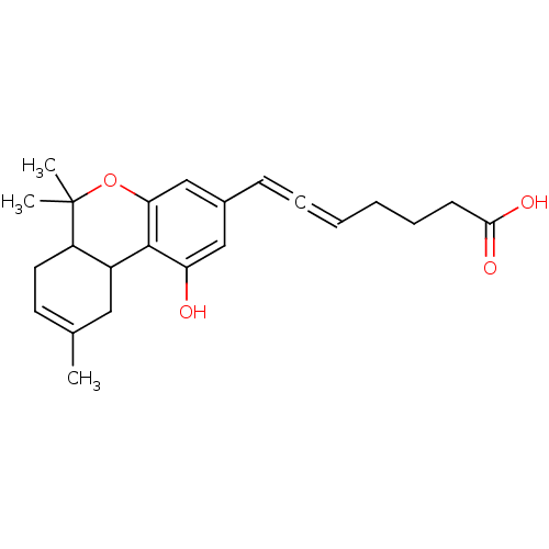 Chemical structure of BindingDB Monomer ID 50083855