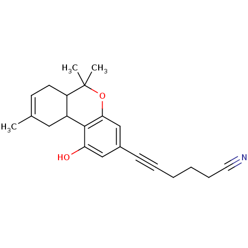 Chemical structure of BindingDB Monomer ID 50083856