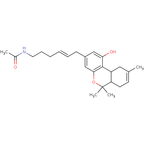 Chemical structure of BindingDB Monomer ID 50083858