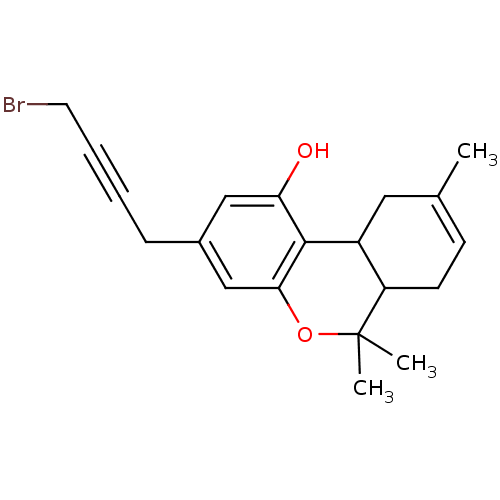 Chemical structure of BindingDB Monomer ID 50083859