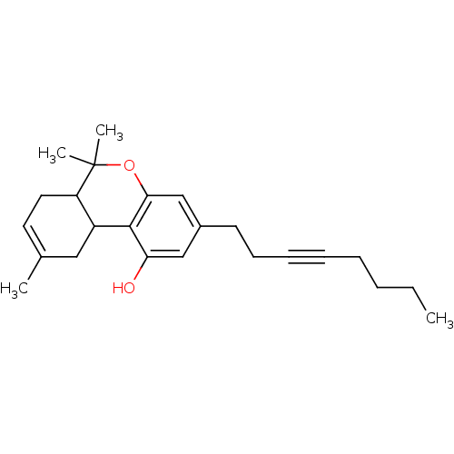 Chemical structure of BindingDB Monomer ID 50083860