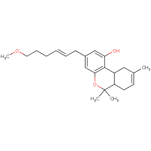 Chemical structure of BindingDB Monomer ID 50083867