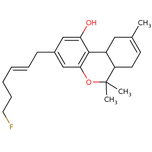Chemical structure of BindingDB Monomer ID 50083869