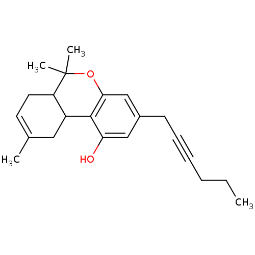 Chemical structure of BindingDB Monomer ID 50083871