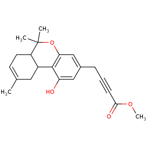 Chemical structure of BindingDB Monomer ID 50083872