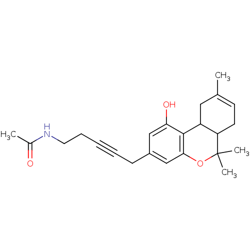 Chemical structure of BindingDB Monomer ID 50083873