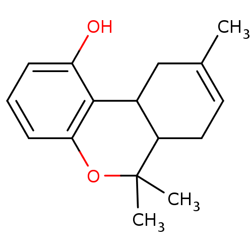 Chemical structure of BindingDB Monomer ID 50083874