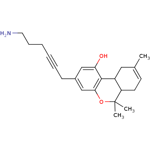 Chemical structure of BindingDB Monomer ID 50083875