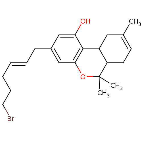 Chemical structure of BindingDB Monomer ID 50083876