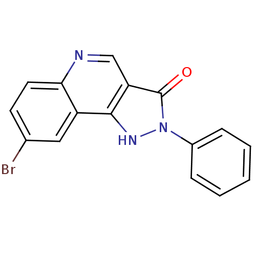 Chemical structure of BindingDB Monomer ID 50083893