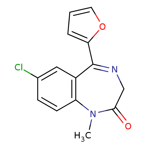 Chemical structure of BindingDB Monomer ID 50083903