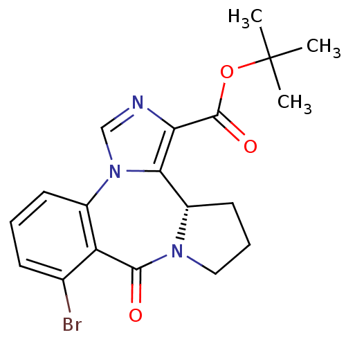Chemical structure of BindingDB Monomer ID 50083908