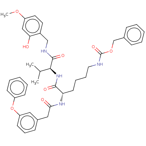 Chemical structure of BindingDB Monomer ID 50083913