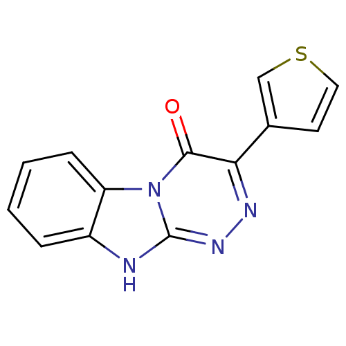 Chemical structure of BindingDB Monomer ID 50083915