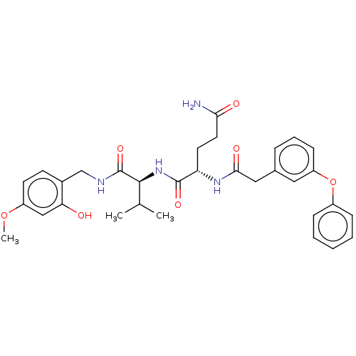 Chemical structure of BindingDB Monomer ID 50083921