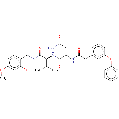 Chemical structure of BindingDB Monomer ID 50083923