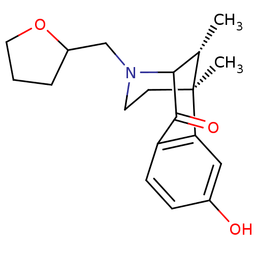 Chemical structure of BindingDB Monomer ID 50083924