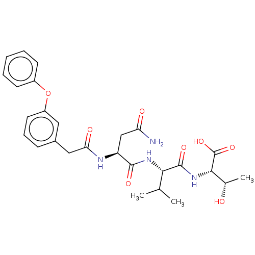Chemical structure of BindingDB Monomer ID 50083927