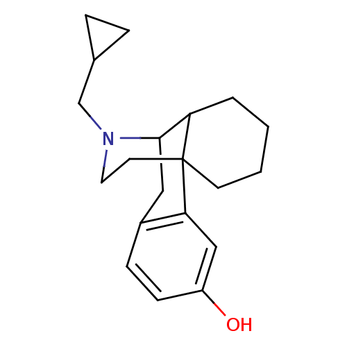Chemical structure of BindingDB Monomer ID 50083928
