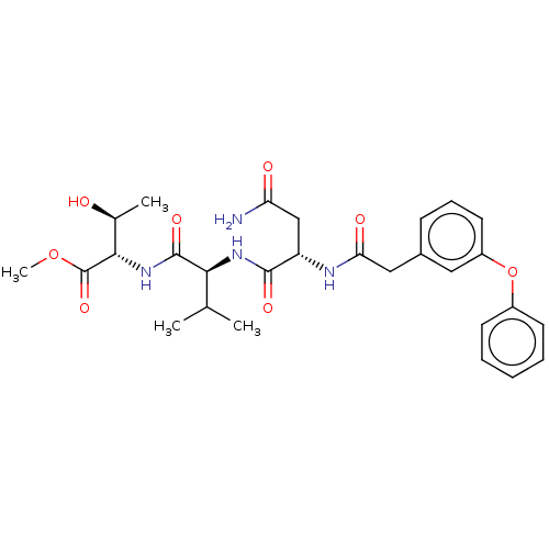 Chemical structure of BindingDB Monomer ID 50083929