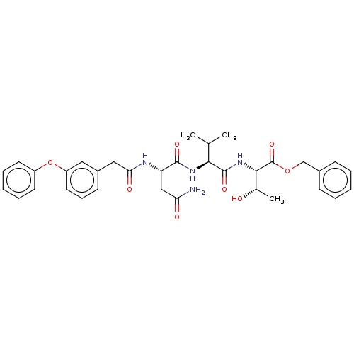 Chemical structure of BindingDB Monomer ID 50083930