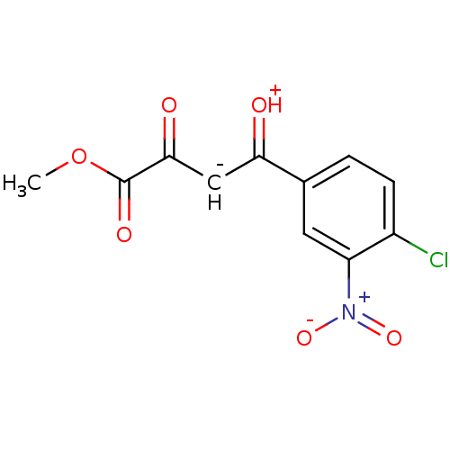 Chemical structure of BindingDB Monomer ID 50083932
