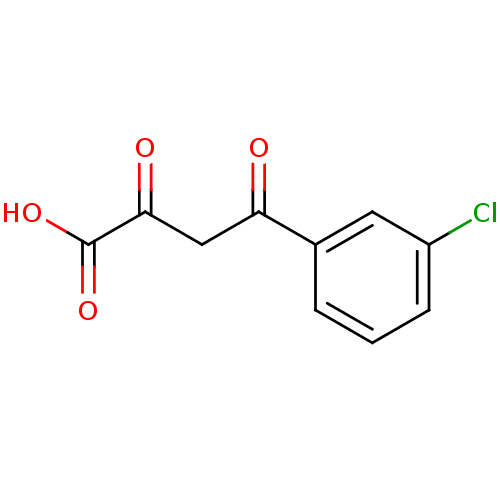 Chemical structure of BindingDB Monomer ID 50083940