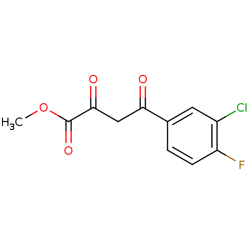 Chemical structure of BindingDB Monomer ID 50083942