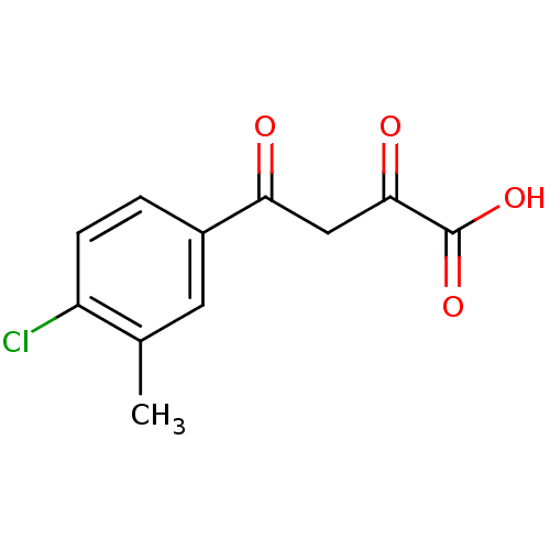 Chemical structure of BindingDB Monomer ID 50083944