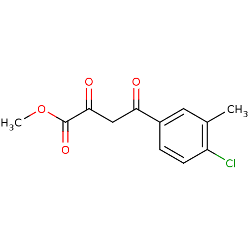 Chemical structure of BindingDB Monomer ID 50083947