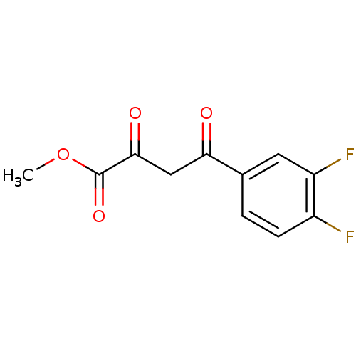 Chemical structure of BindingDB Monomer ID 50083952