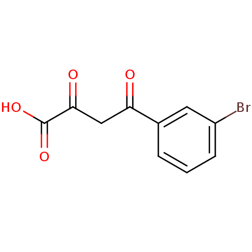 Chemical structure of BindingDB Monomer ID 50083953