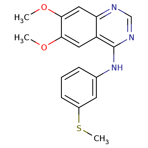 Chemical structure of BindingDB Monomer ID 50083955