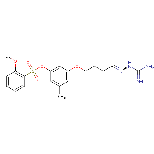 Chemical structure of BindingDB Monomer ID 50083958