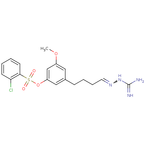 Chemical structure of BindingDB Monomer ID 50083959