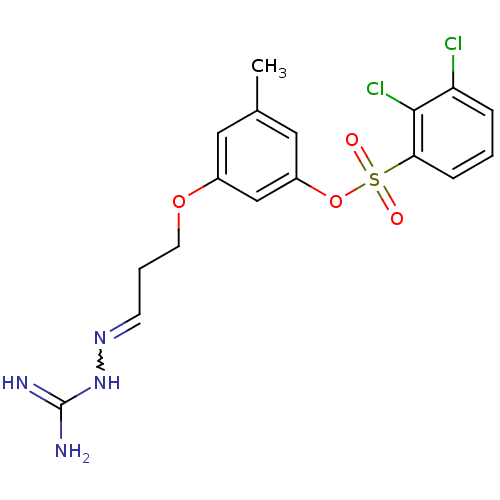 Chemical structure of BindingDB Monomer ID 50083961