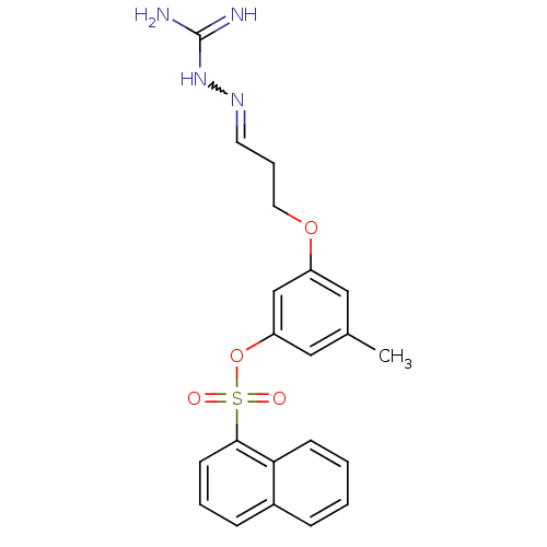Chemical structure of BindingDB Monomer ID 50083962