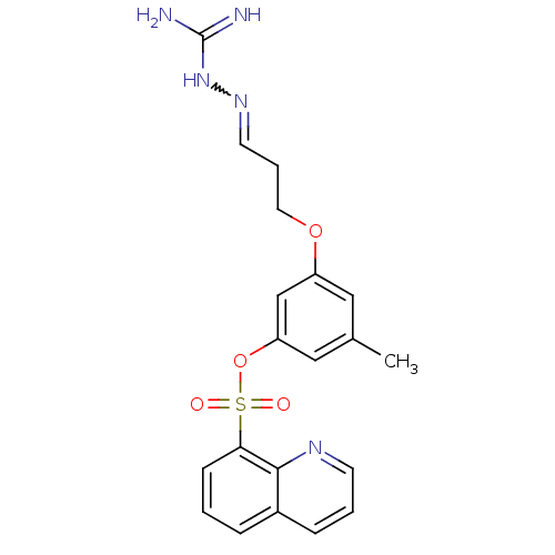 Chemical structure of BindingDB Monomer ID 50083963