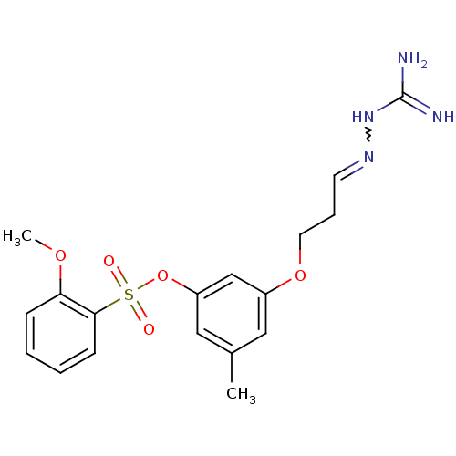 Chemical structure of BindingDB Monomer ID 50083964