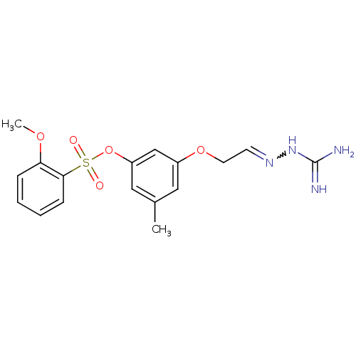 Chemical structure of BindingDB Monomer ID 50083965
