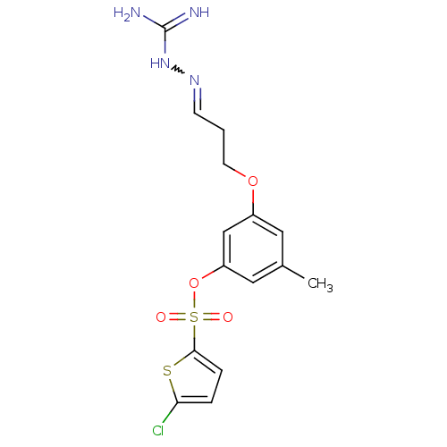 Chemical structure of BindingDB Monomer ID 50083966
