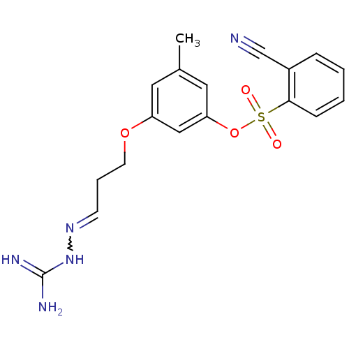 Chemical structure of BindingDB Monomer ID 50083967