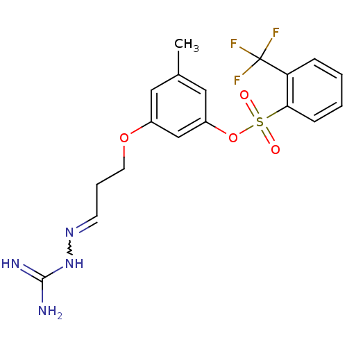 Chemical structure of BindingDB Monomer ID 50083968