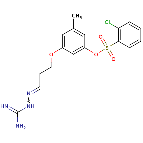Chemical structure of BindingDB Monomer ID 50083969