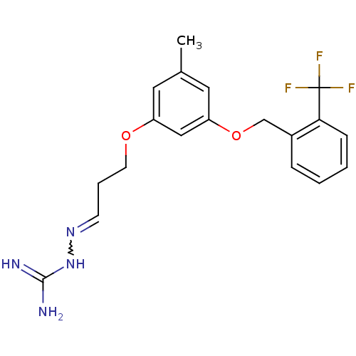 Chemical structure of BindingDB Monomer ID 50083970