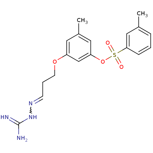 Chemical structure of BindingDB Monomer ID 50083971