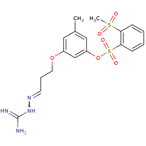 Chemical structure of BindingDB Monomer ID 50083972