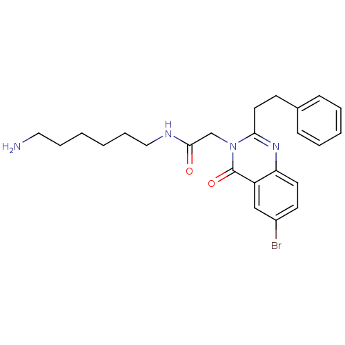 Chemical structure of BindingDB Monomer ID 50083973