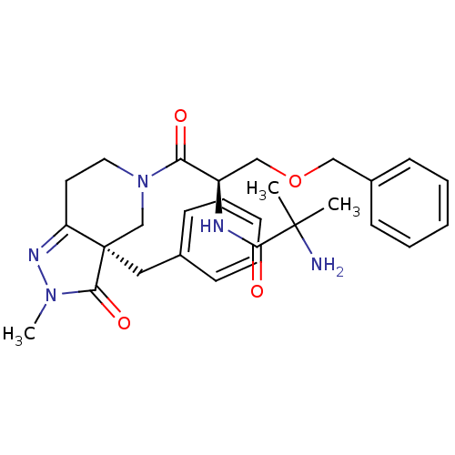 Chemical structure of BindingDB Monomer ID 50083974
